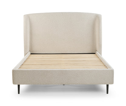 Oslo Boucle Double Bed