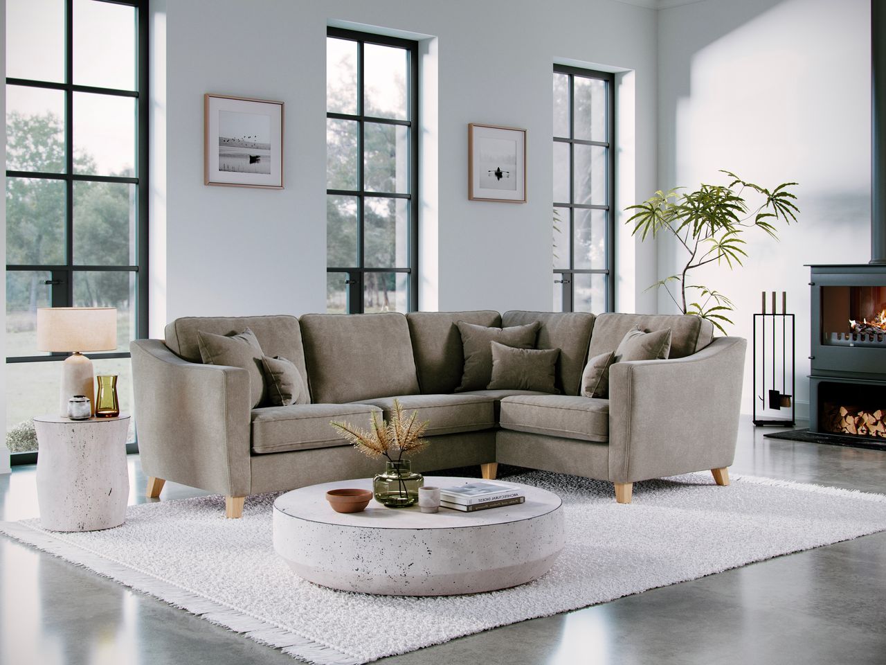 Hudson Corner Sofa