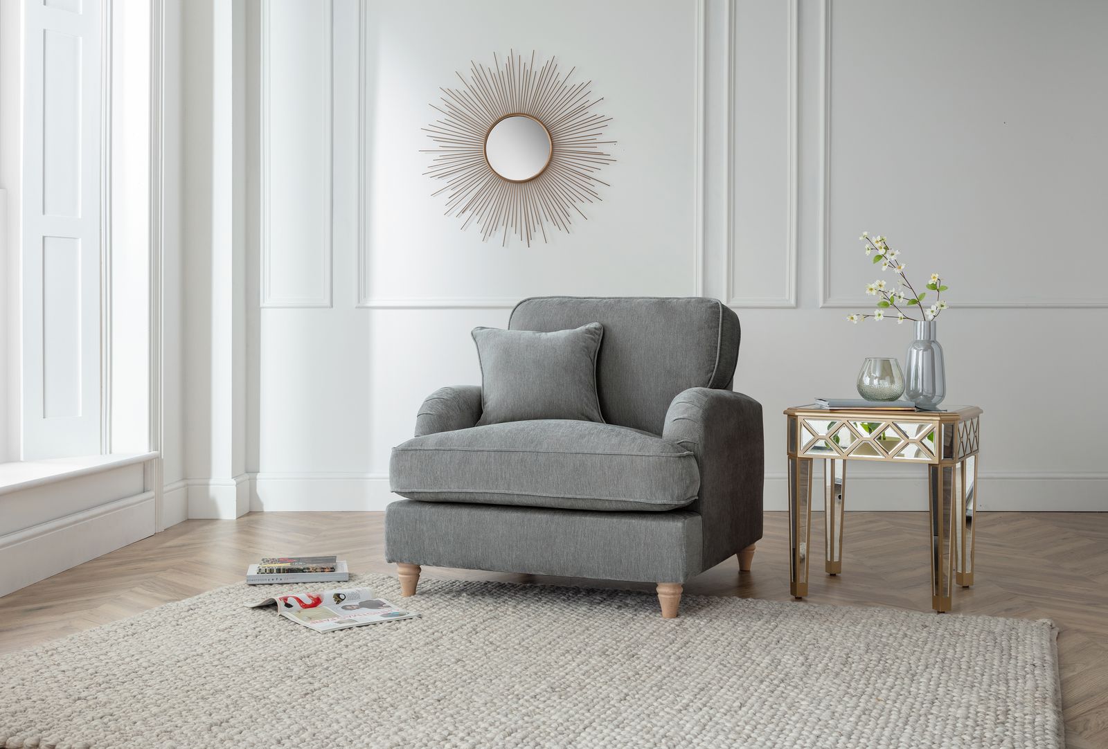 Manhattan Armchair
