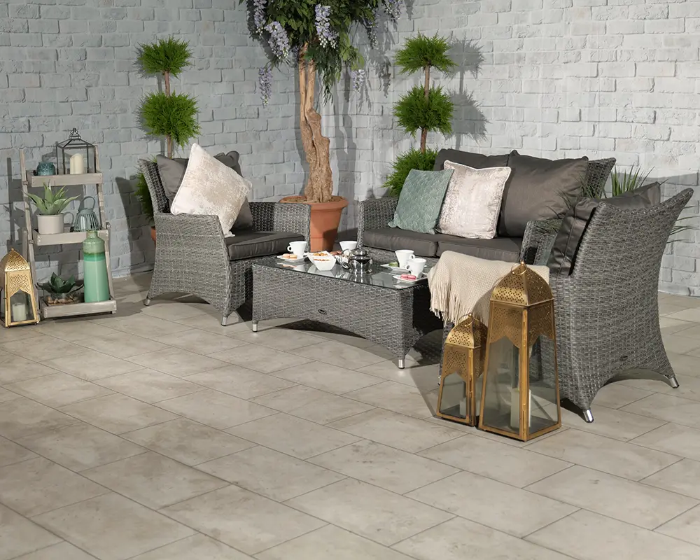 Paris 4 Seater 4pc Lounging Coffee Set
