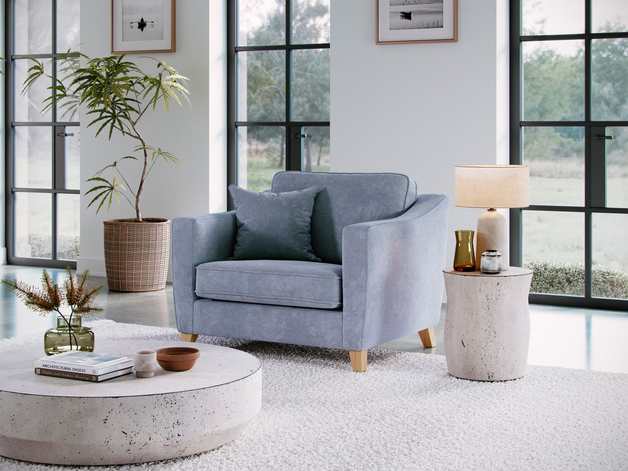 Hudson Snuggle Chair