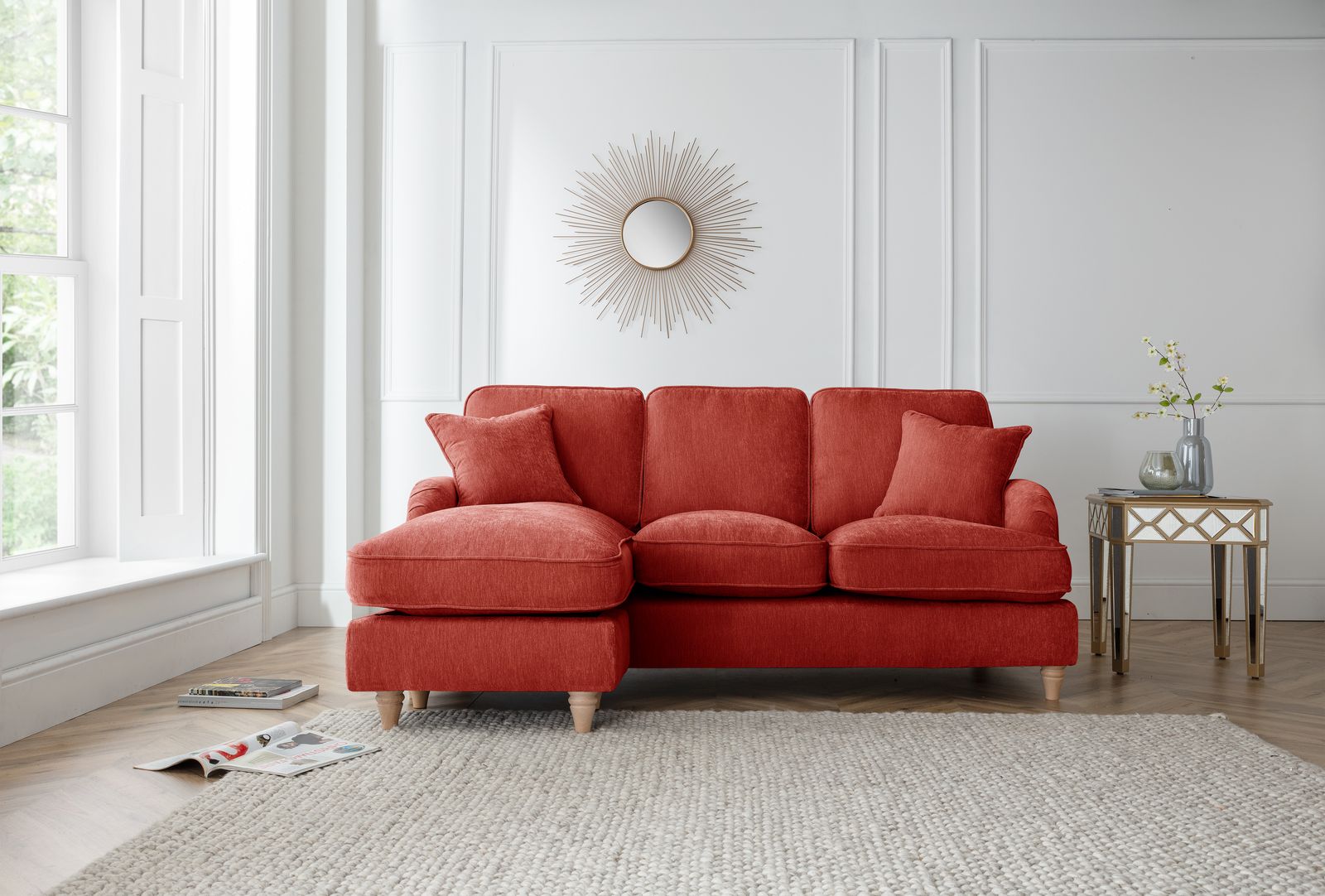 Manhattan Corner Chaise Sofa