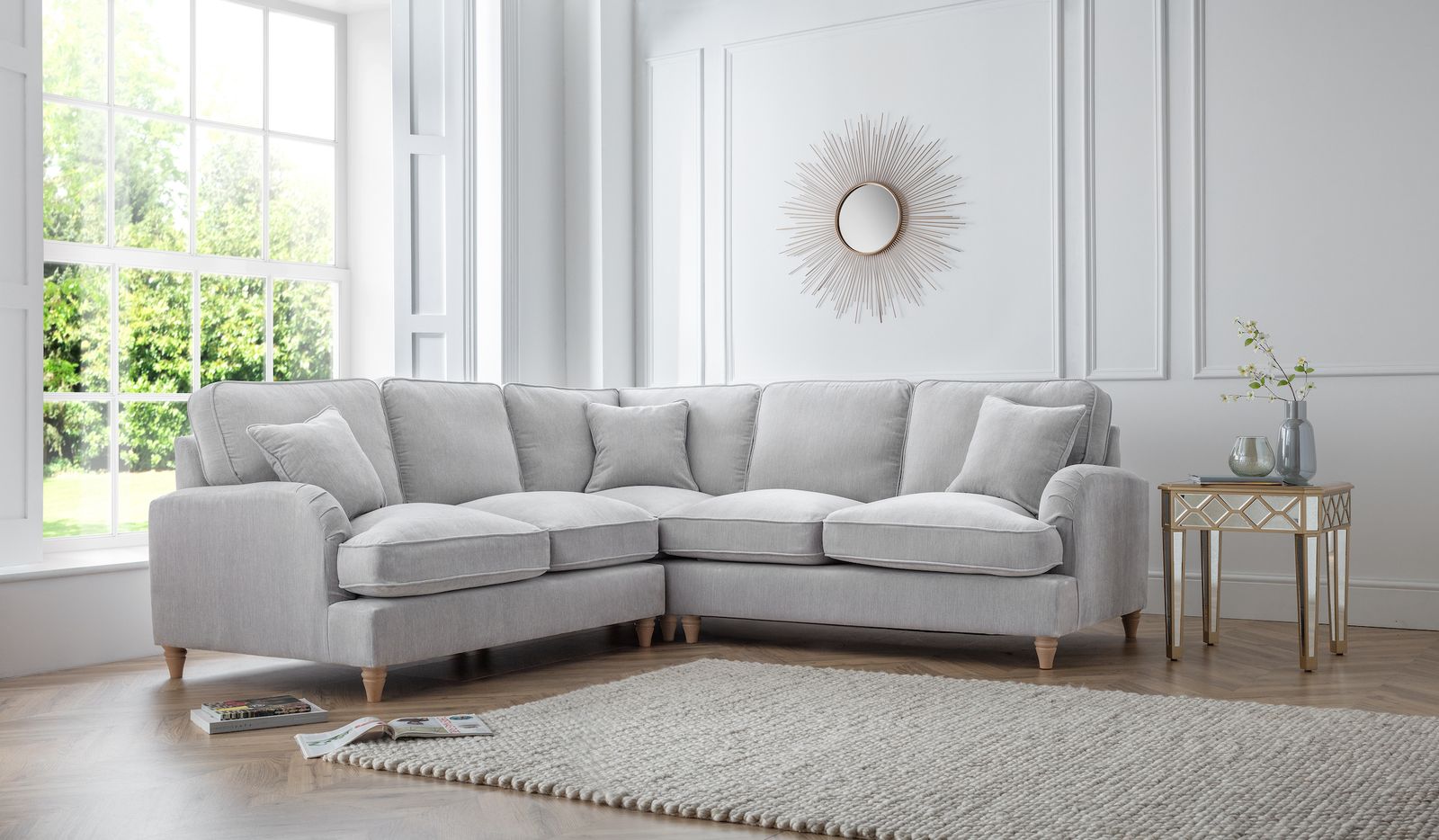Manhattan Corner Chaise Sofa