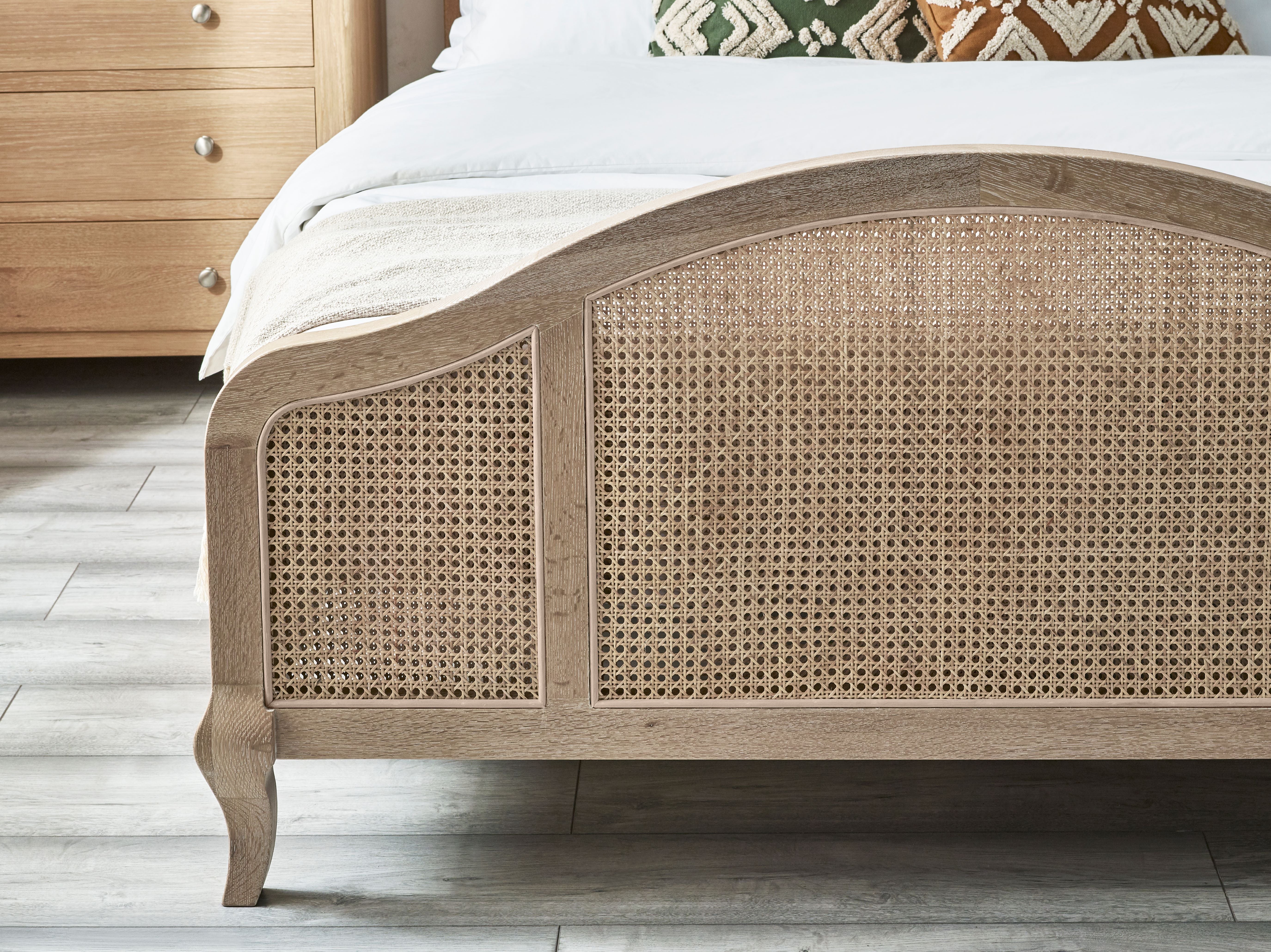 Fleur Rattan Bed