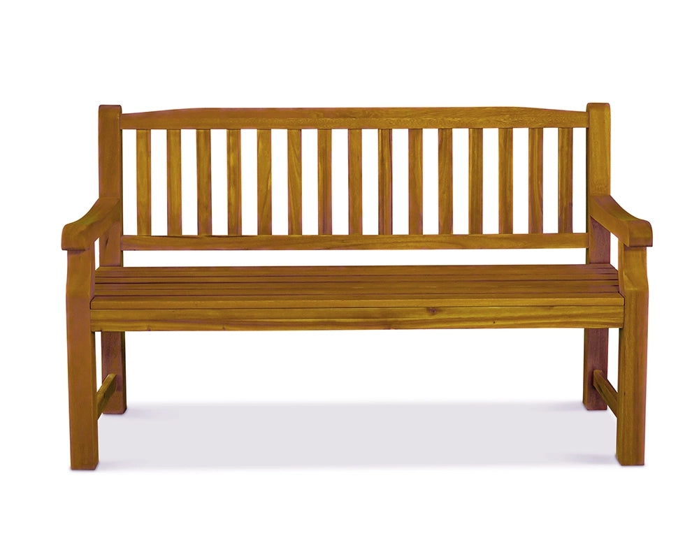 Turnbury 3 Seater Acacia Bench