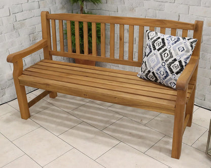 Turnbury 3 Seater Acacia Bench