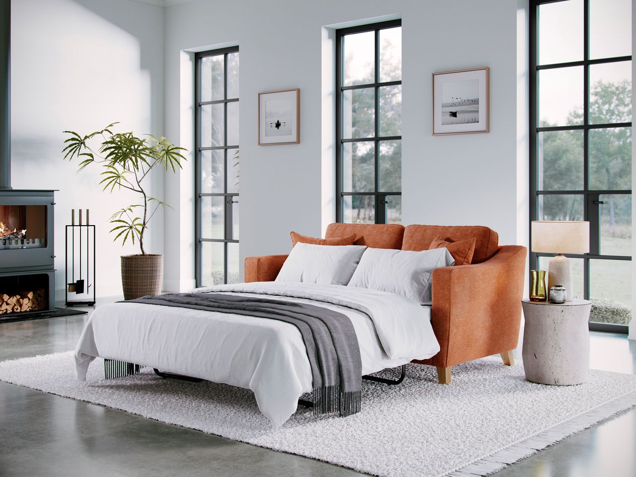 Hudson Sofa Bed