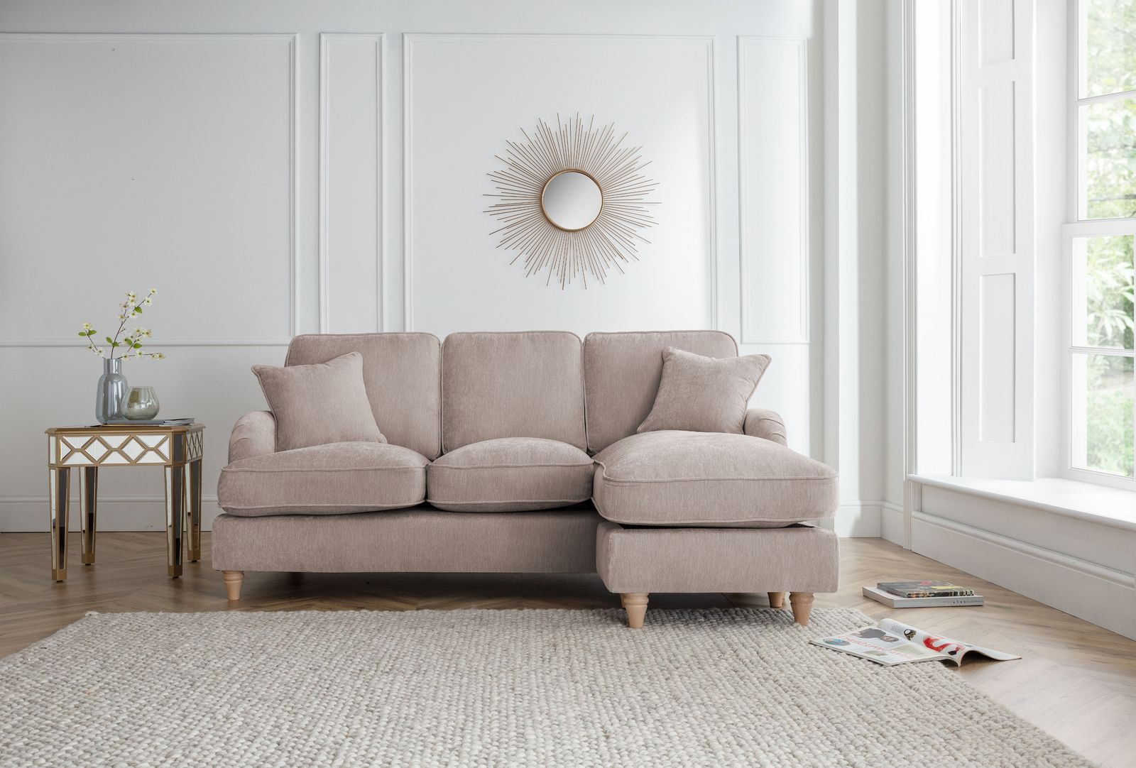Manhattan Corner Chaise Sofa