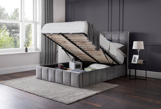 Riviera Double Ottoman Bed