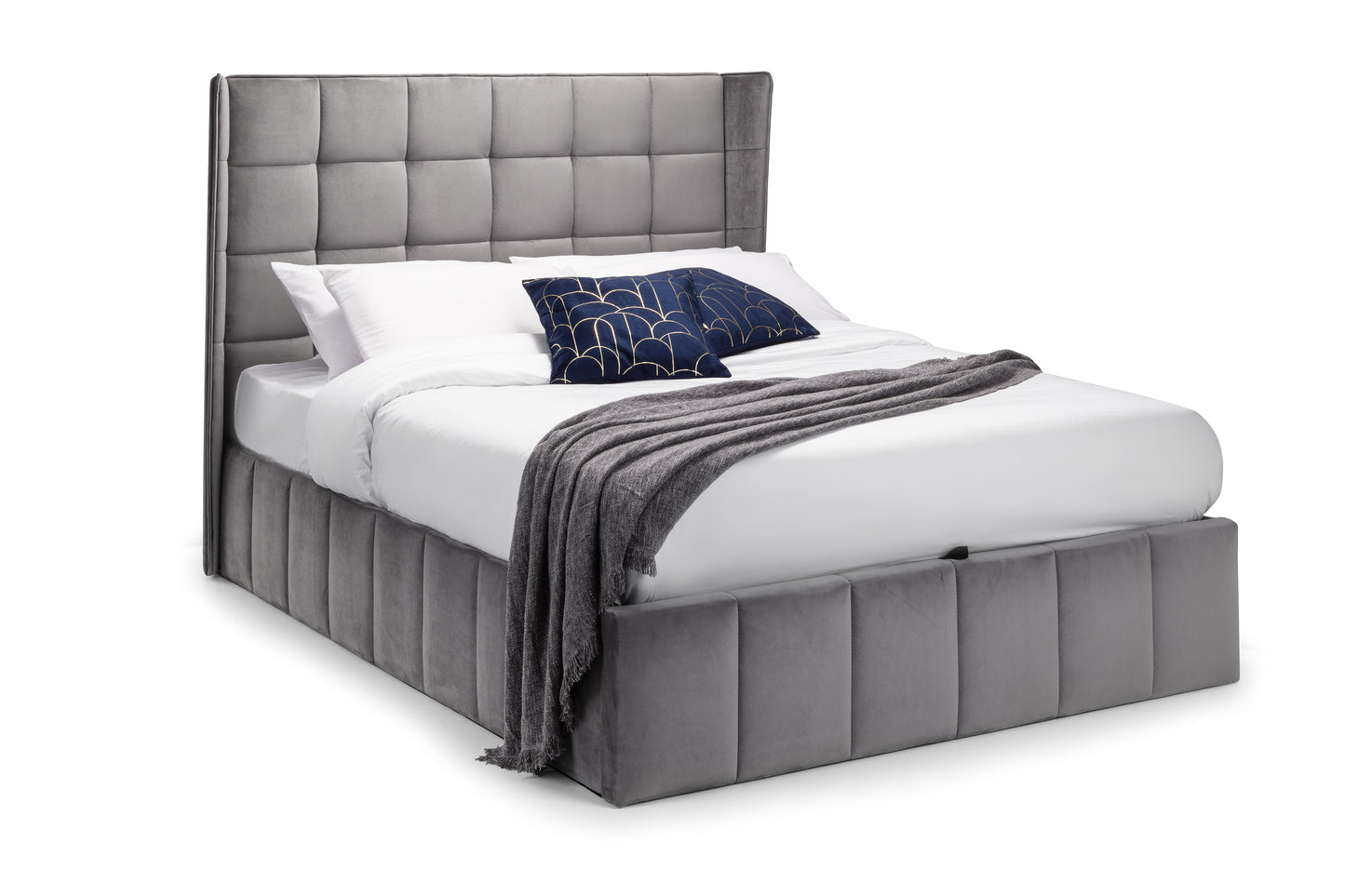 Riviera Double Ottoman Bed