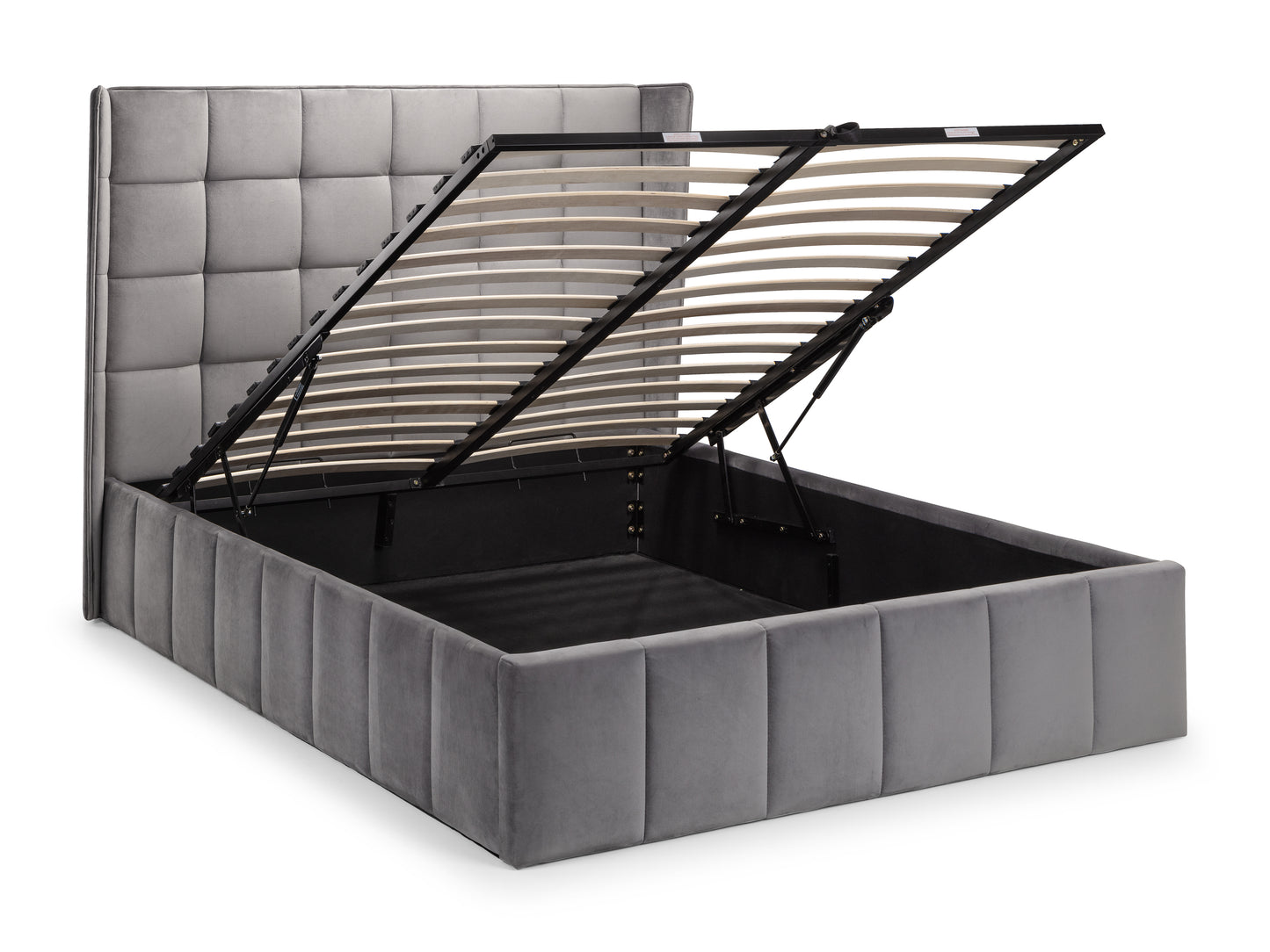 Riviera Double Ottoman Bed