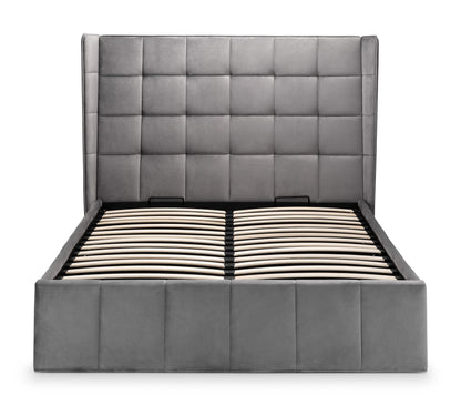 Riviera Double Ottoman Bed