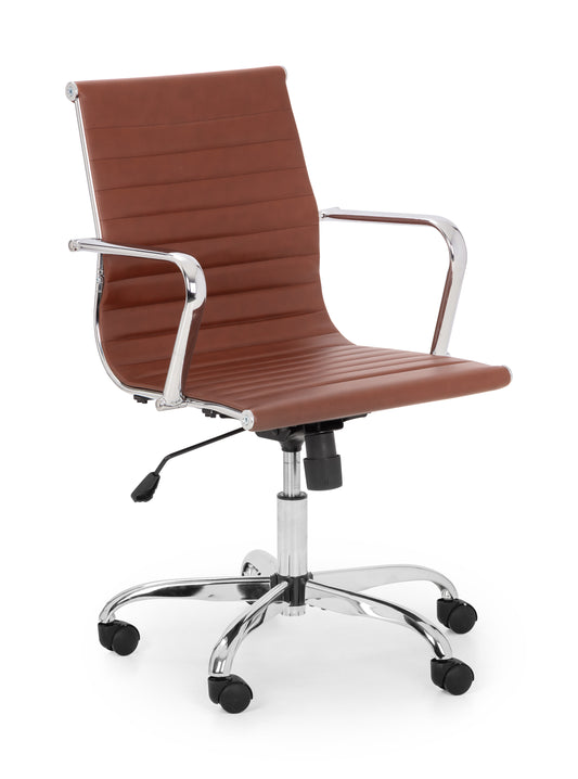 Marino Office Chair Brown