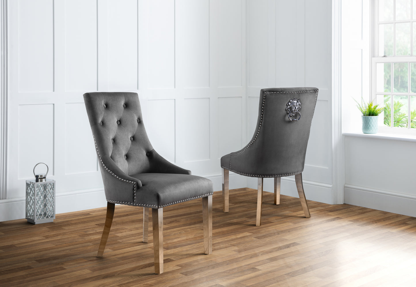 Pair of Medici Dining Chairs