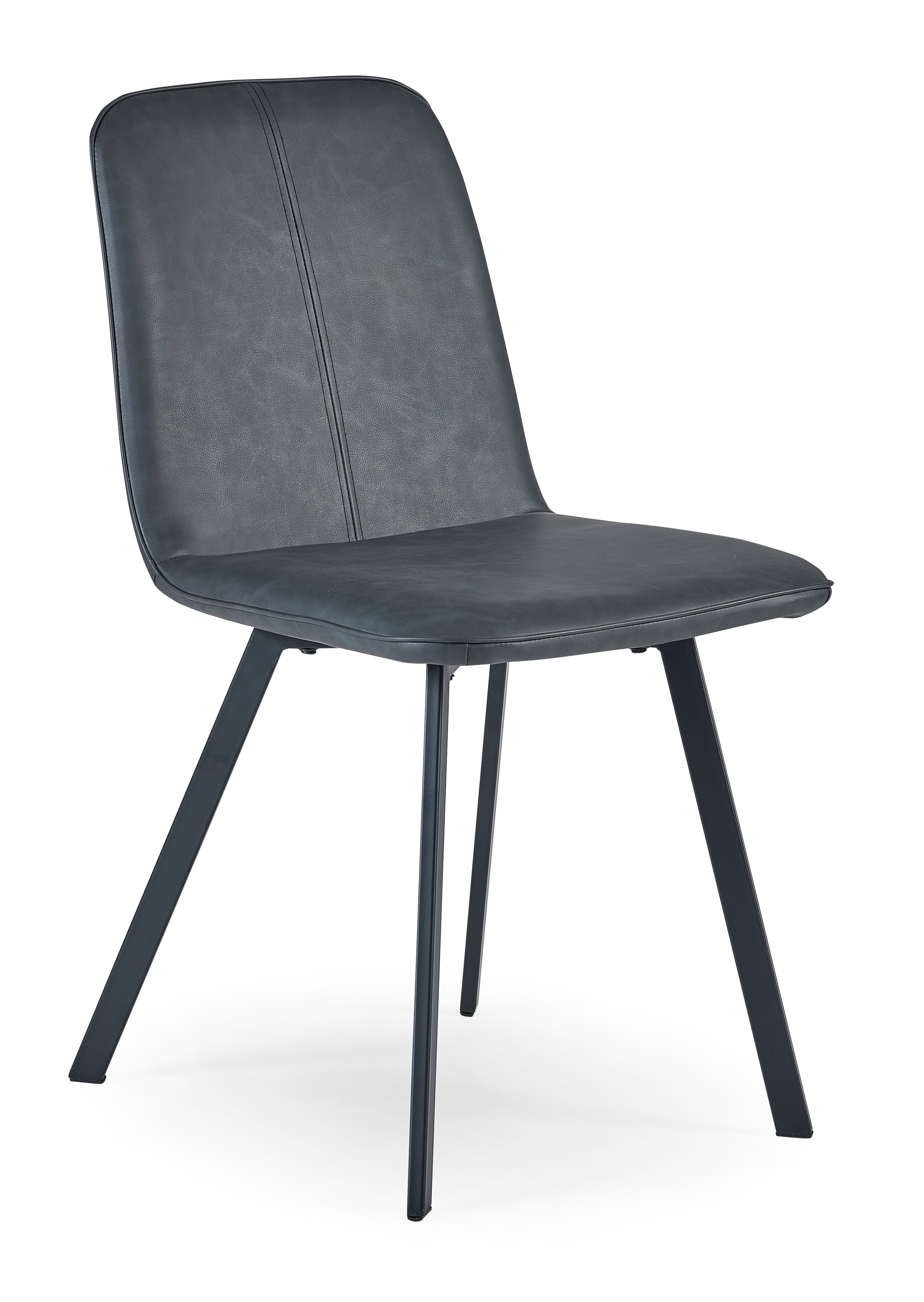 Pair of Goya Dining Chairs Black