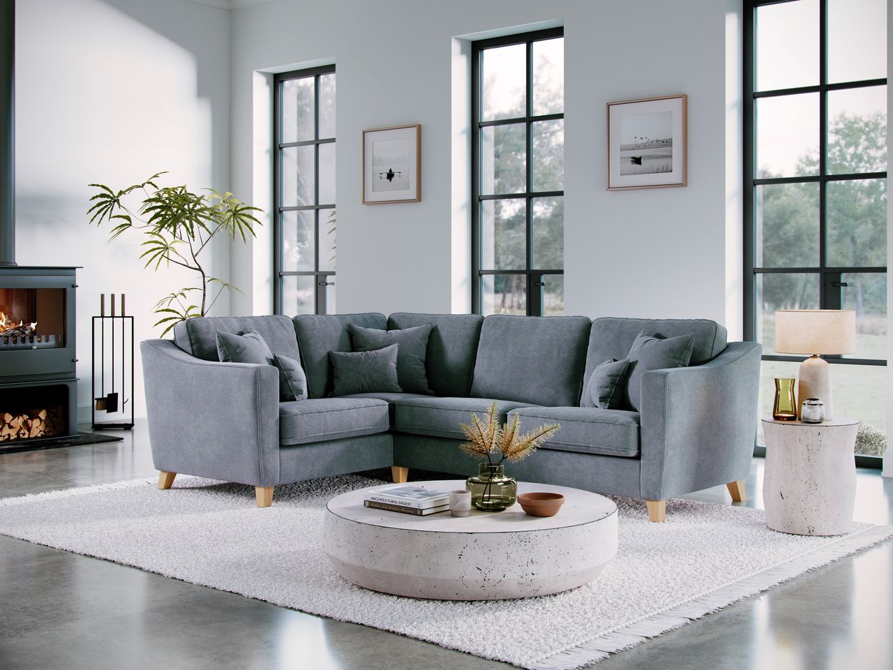 Hudson Corner Sofa