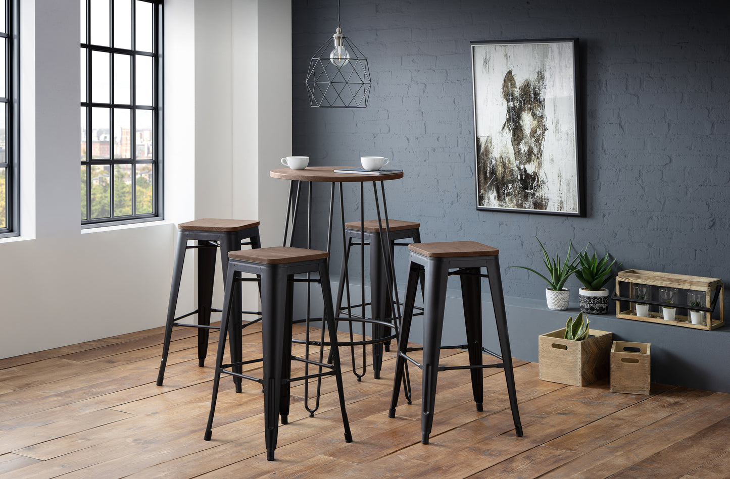 Michigan Backless Bar Stool