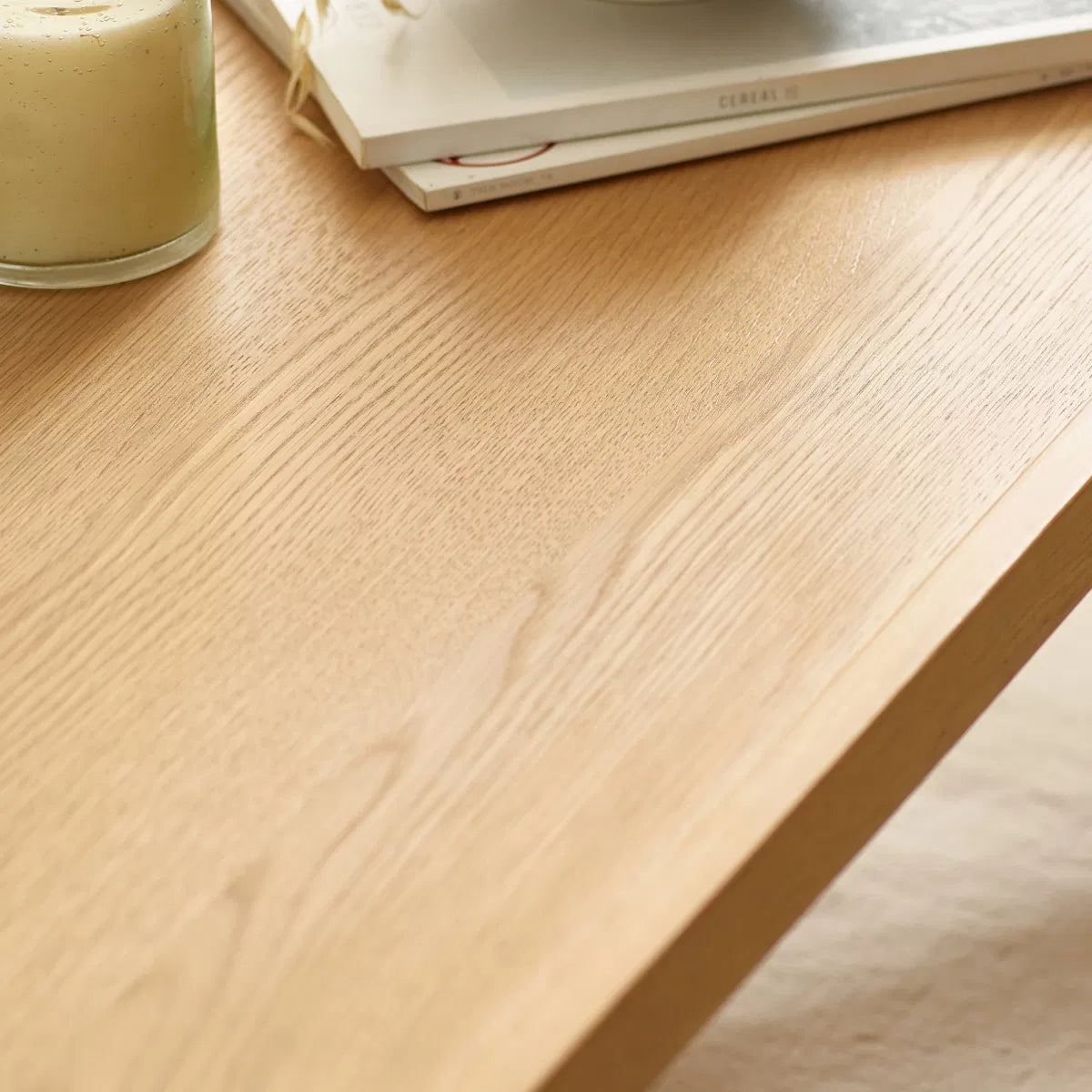 Haddon Natural Oak Effect Coffee Table