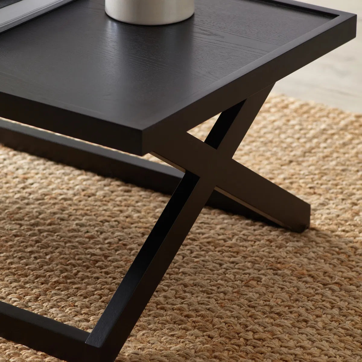Haddon Black Coffee Table