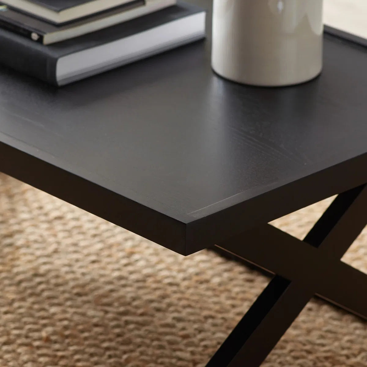Haddon Black Coffee Table