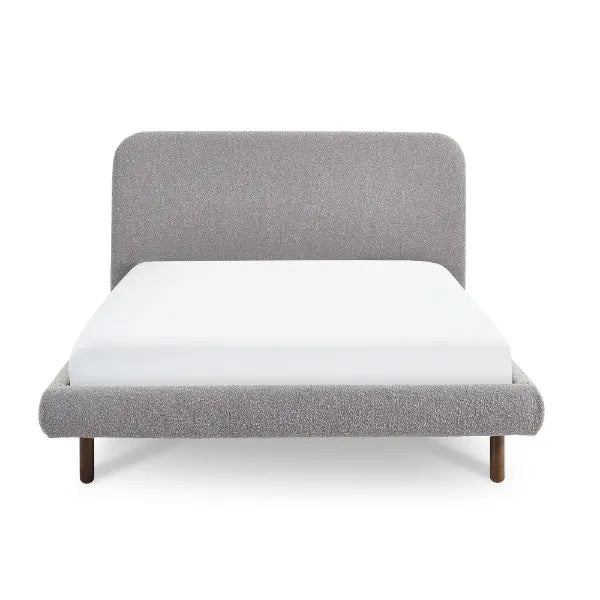 Ivy Bouclé King Bed