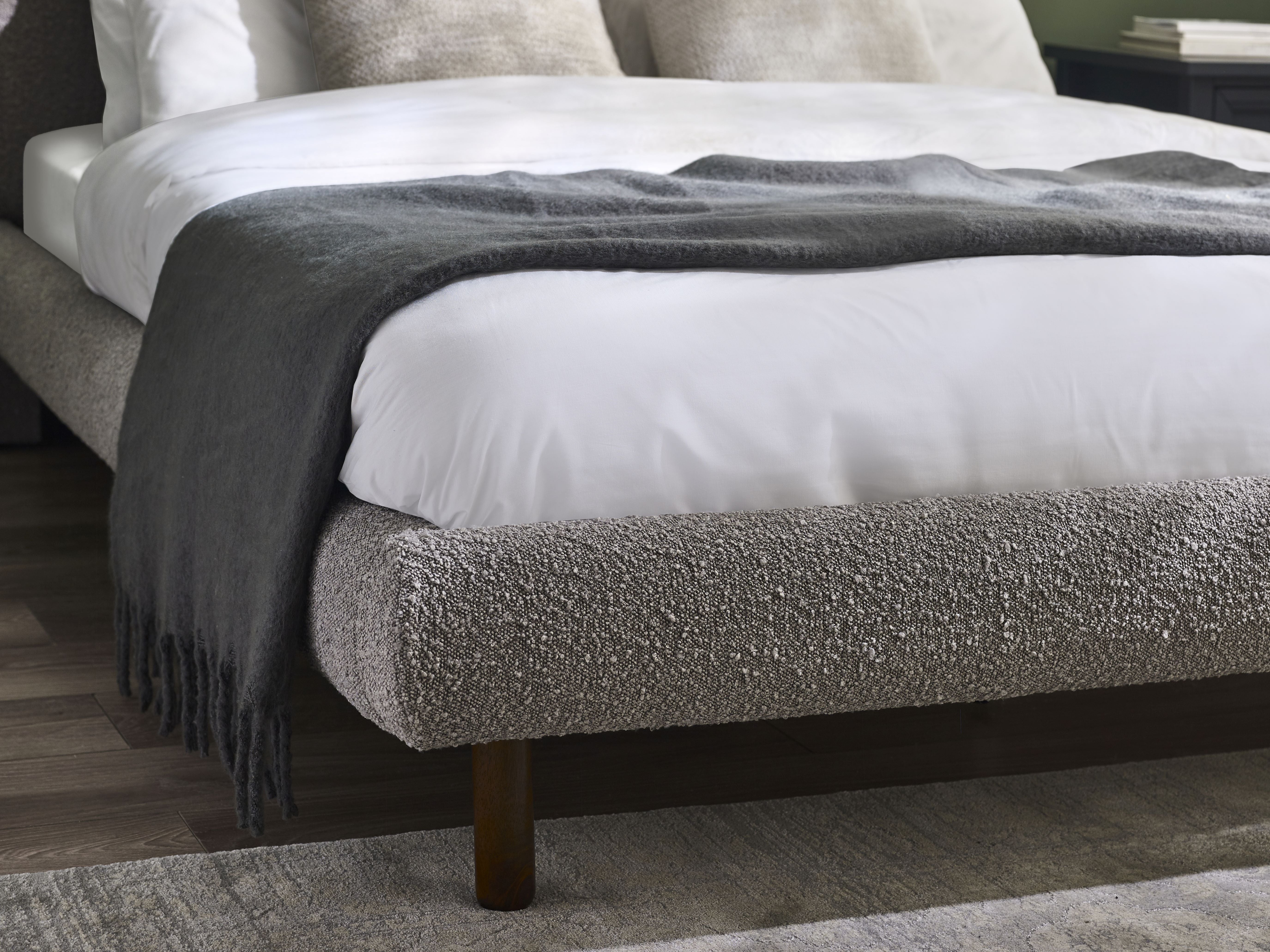 Hannah Boucle Bed