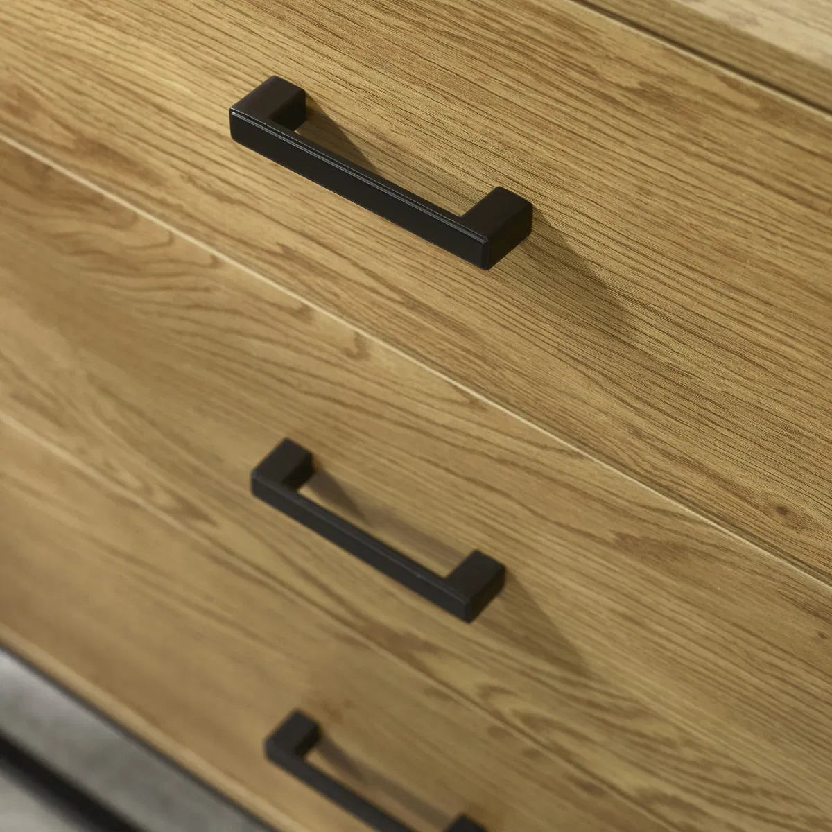 Harlow Wide Chest of 6 Drawers