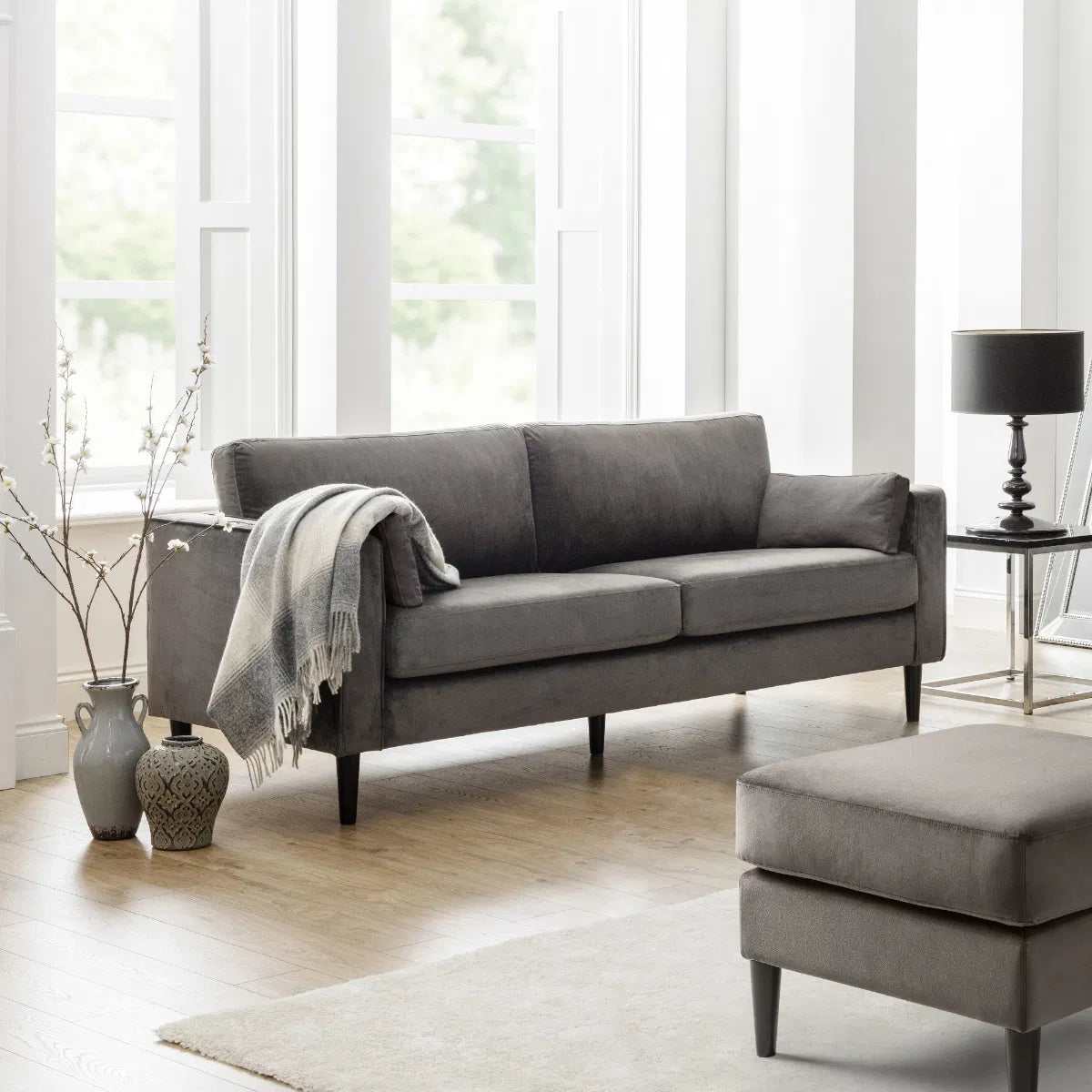 Hayward Grey Sofa