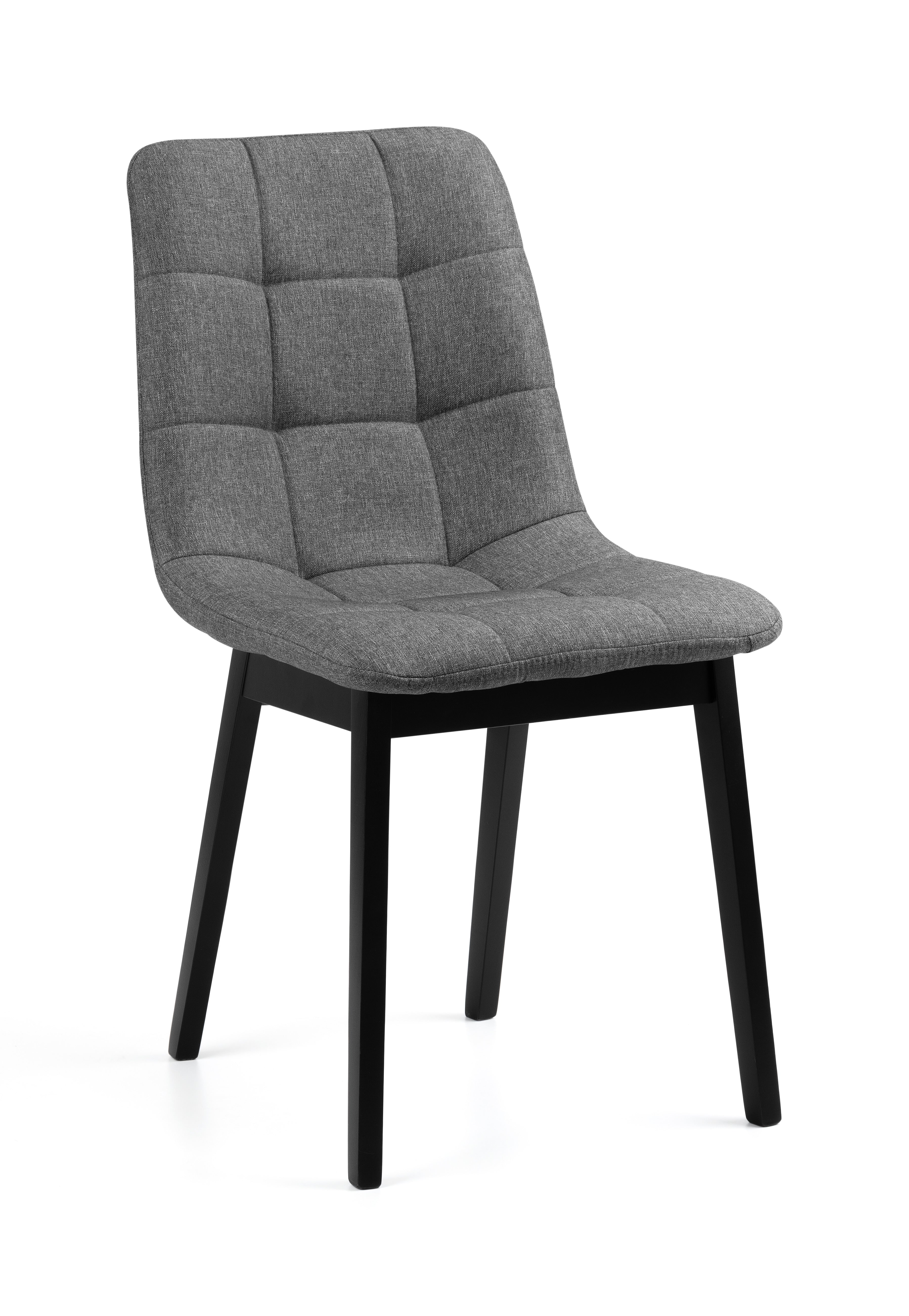 Pair of Durham Linen Dining Chairs