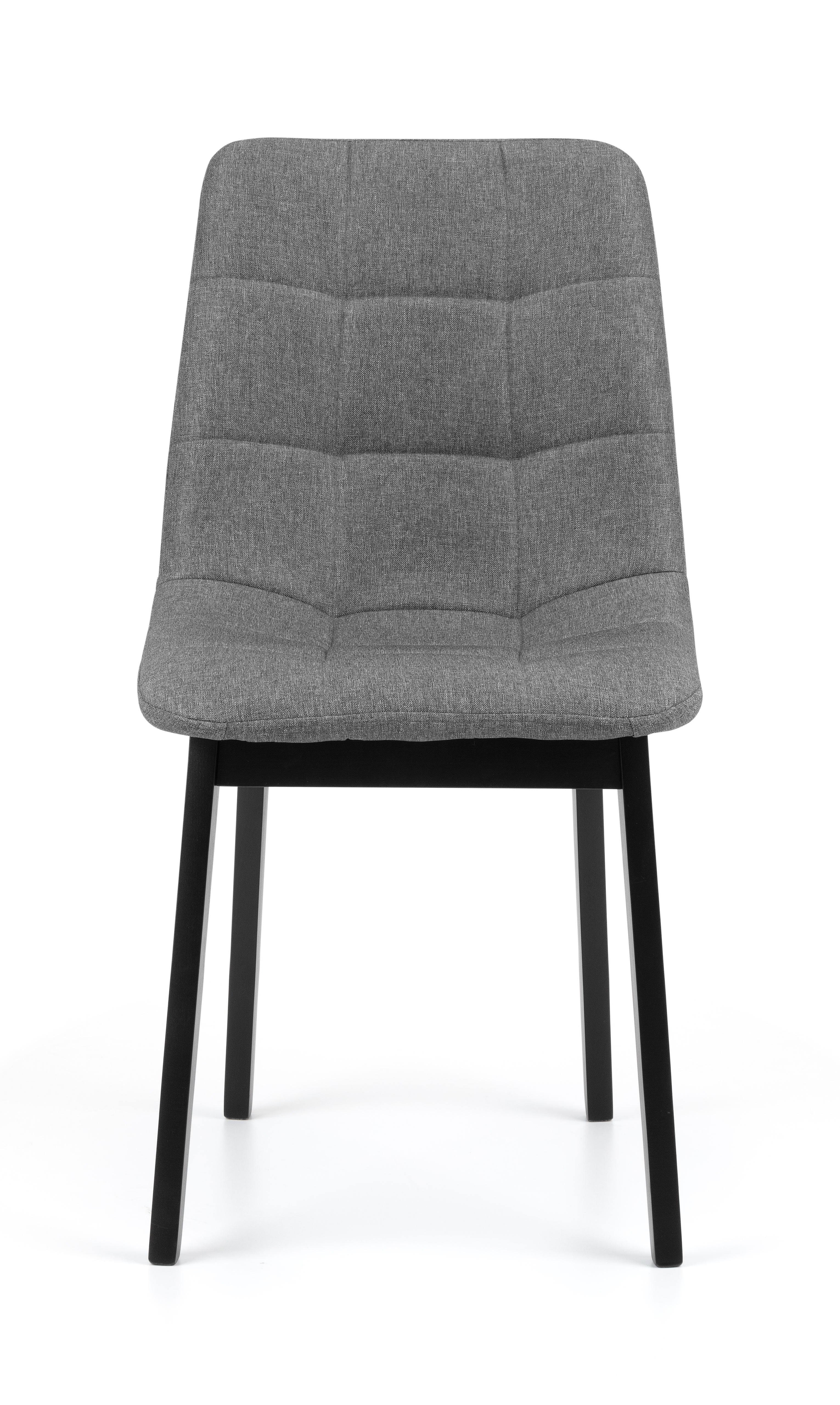 Pair of Durham Linen Dining Chairs