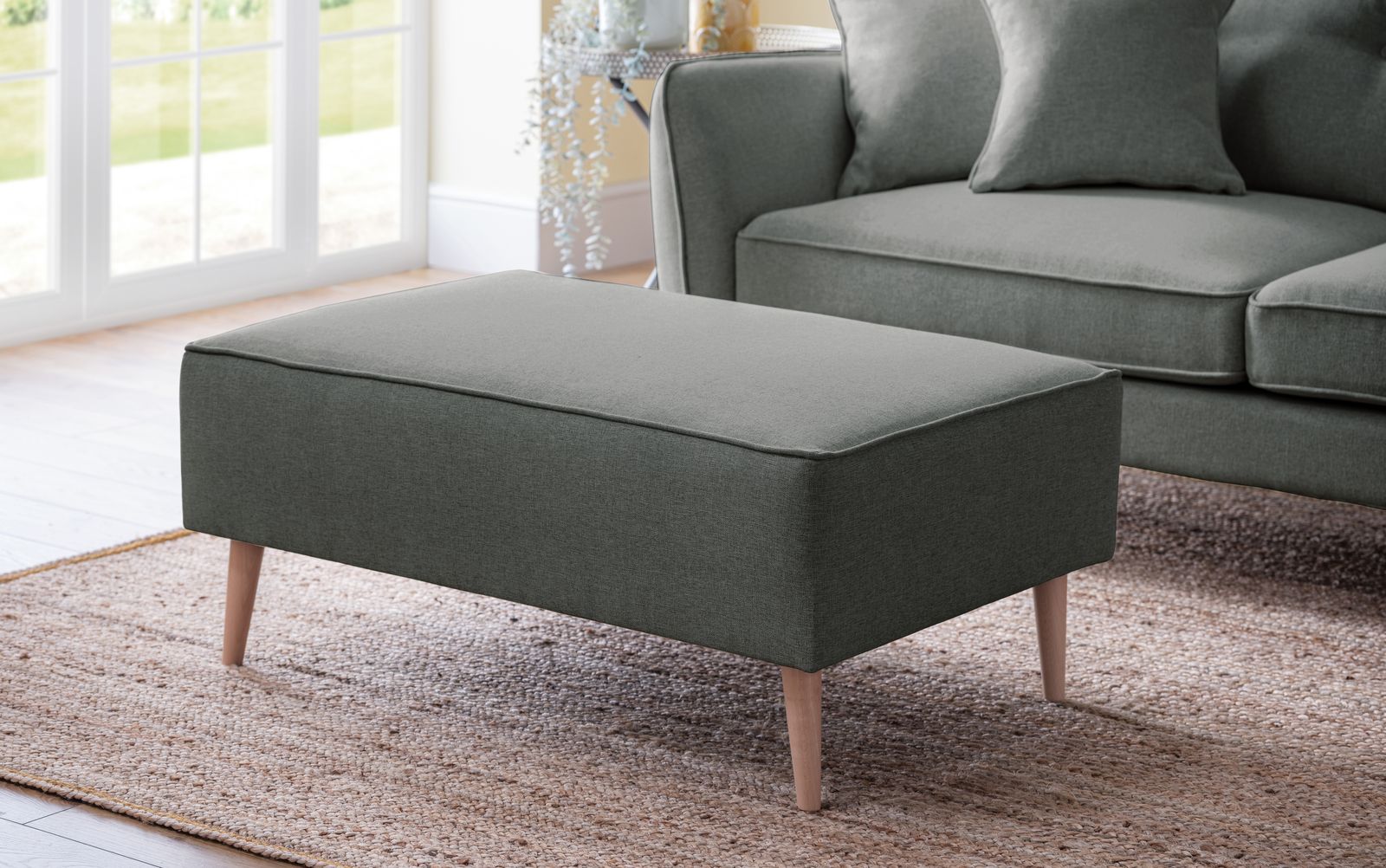 Tilbury Footstool