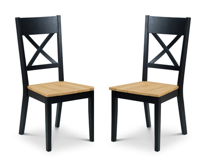 Pair of Chamonix Dining Chairs