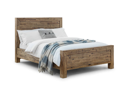 Austwick Bed Rustic Oak King