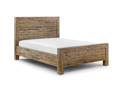 Austwick Bed Rustic Oak King