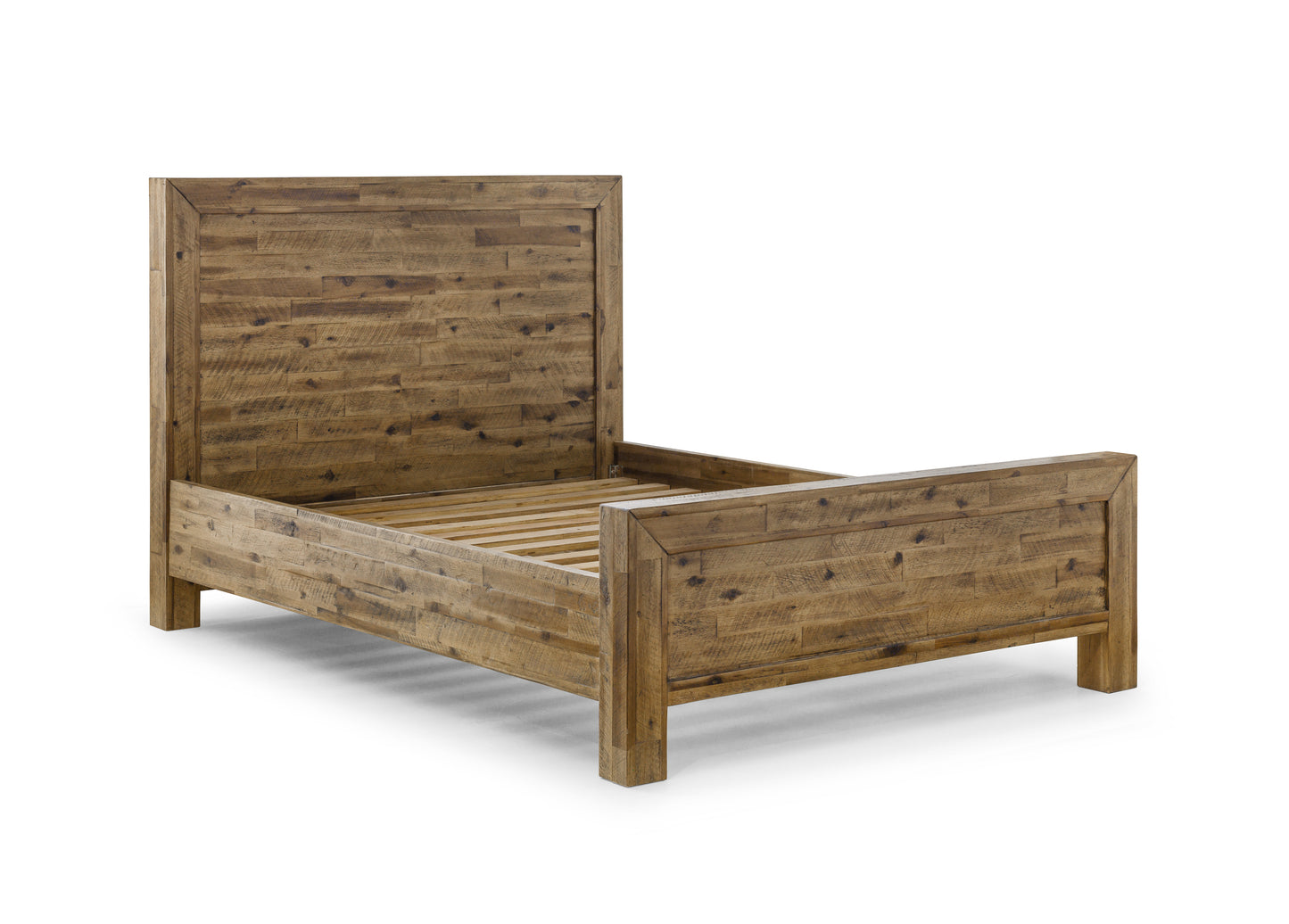 Austwick Bed Rustic Oak King