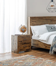 Hoxton 2 Drawer Bedside Table