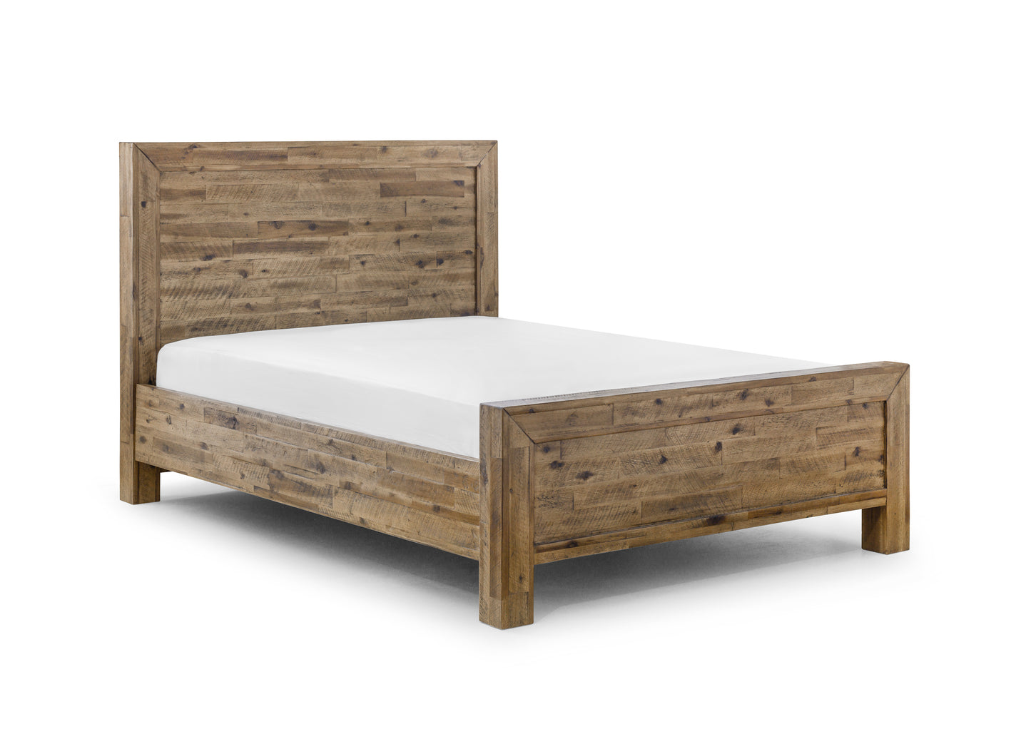 Austwick Bed Rustic Oak Super King