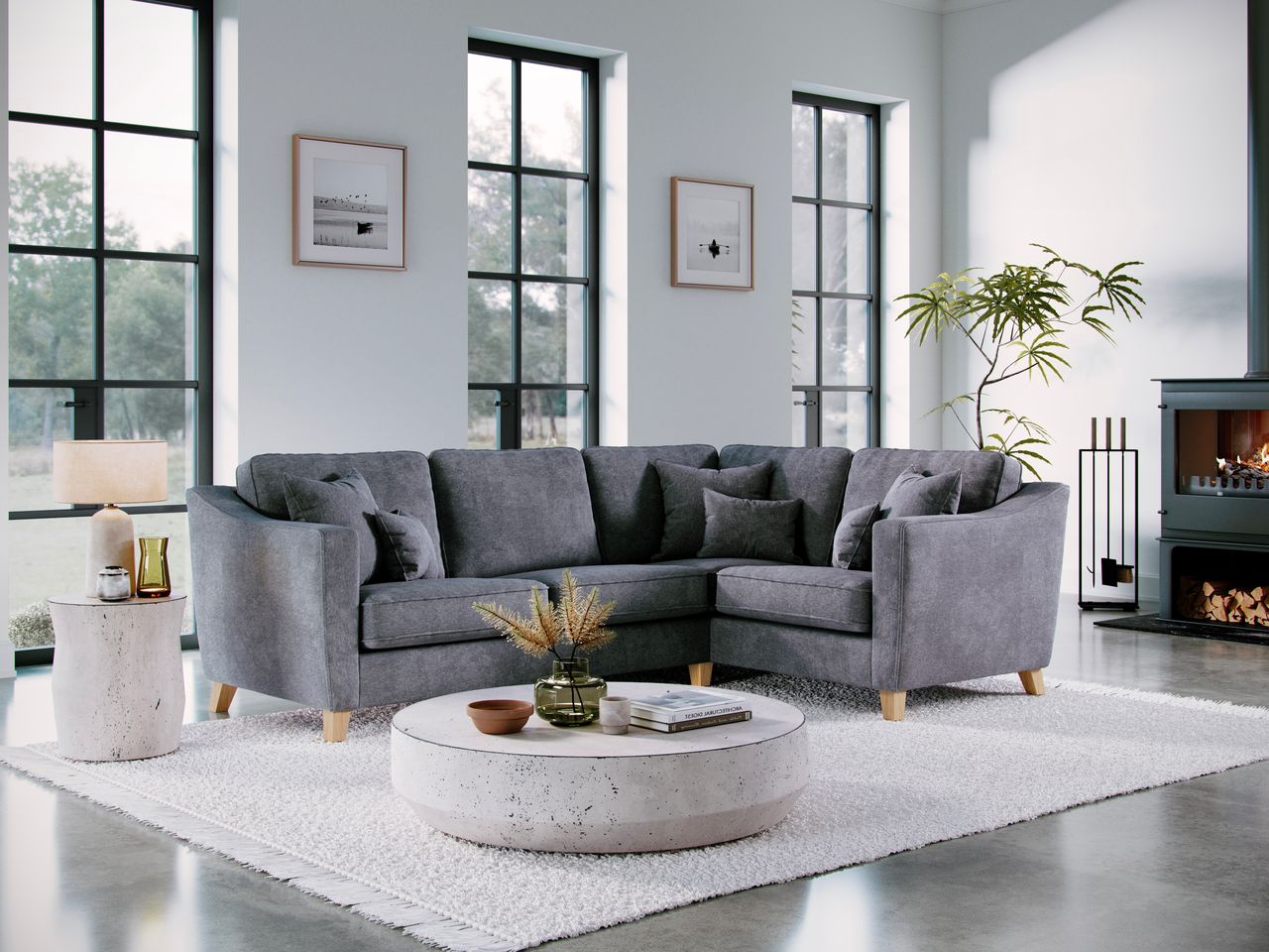 Hudson Corner Sofa