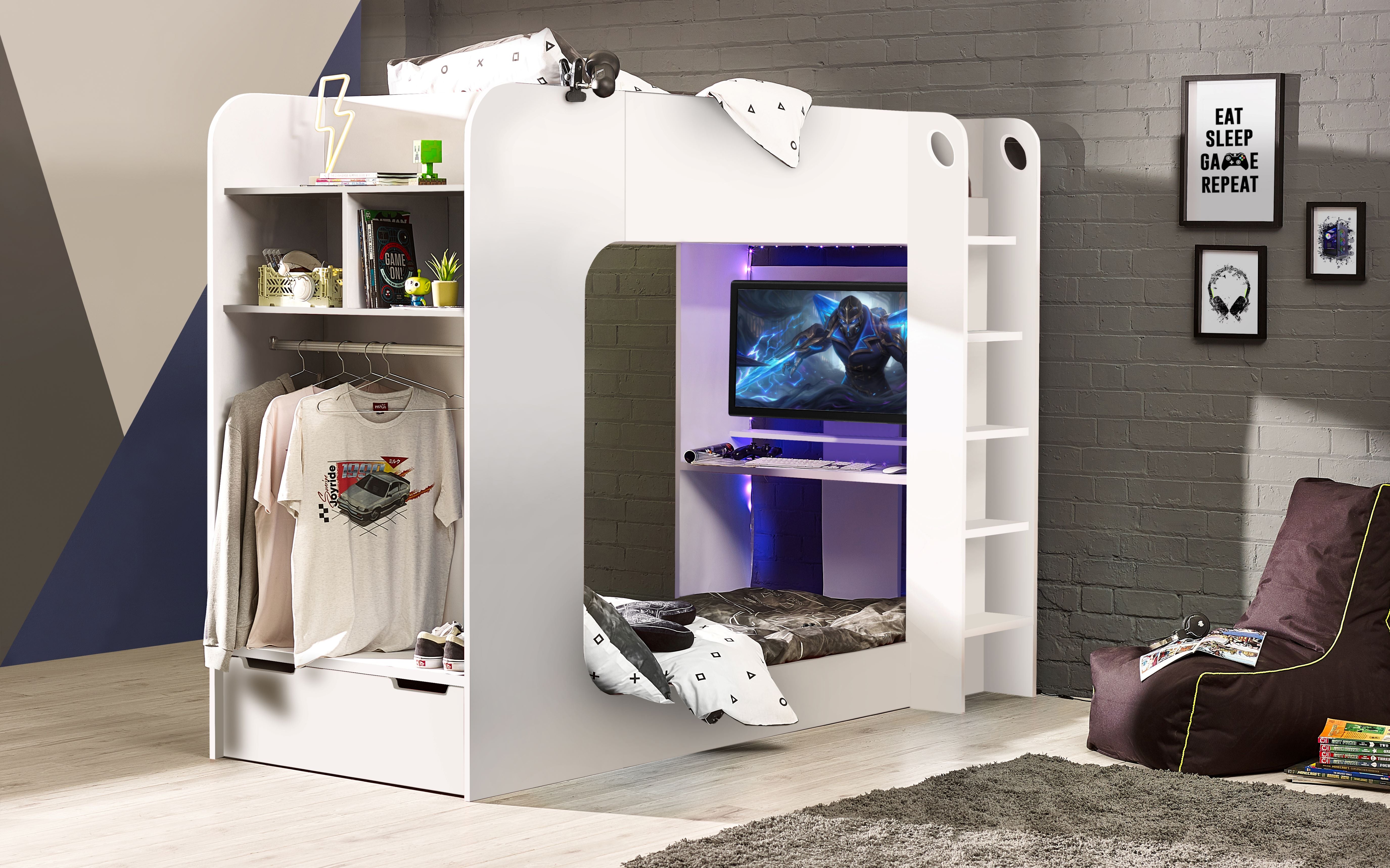 Carter Gaming Bunk