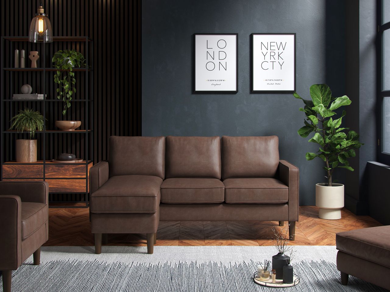 Hamilton Chaise Sofa