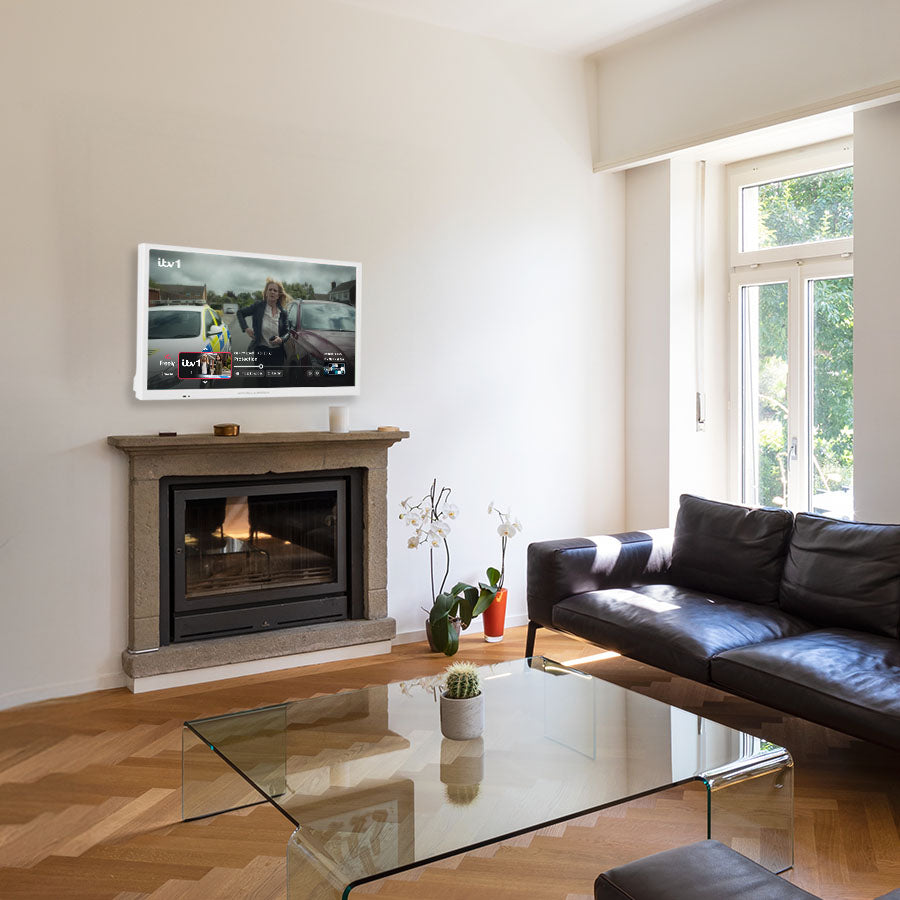 Mitchell and Brown 24″ HD Ready Smart TV In White