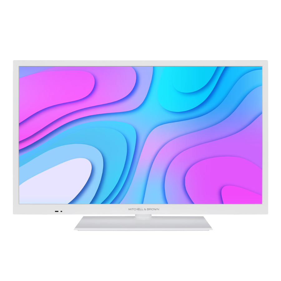 Mitchell and Brown 24″ HD Ready Smart TV In White