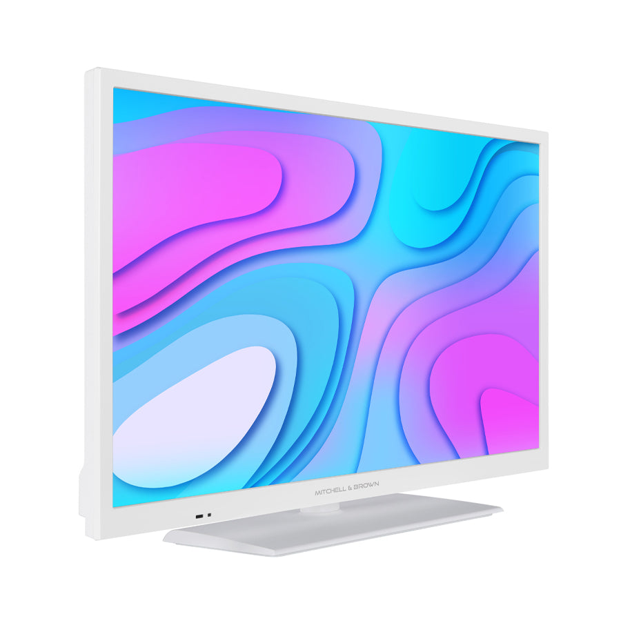 Mitchell and Brown 24″ HD Ready Smart TV In White