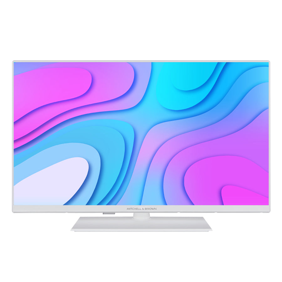 Mitchell and Brown 32″ HD Ready Smart TV In White