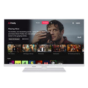 Mitchell and Brown 32″ HD Ready Smart TV In White