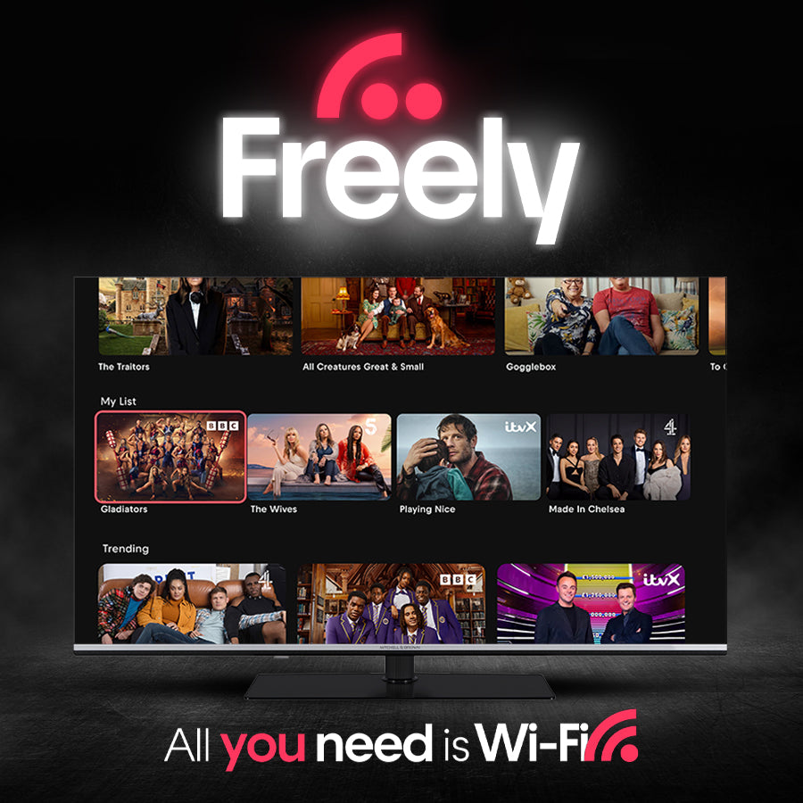 Mitchell and Brown 40″ QLED Full HD Borderless Smart TV