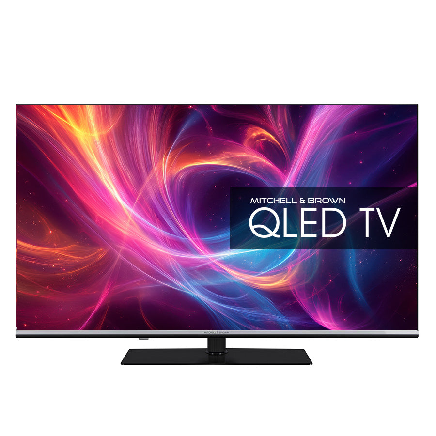 Mitchell and Brown 40″ QLED Full HD Borderless Smart TV