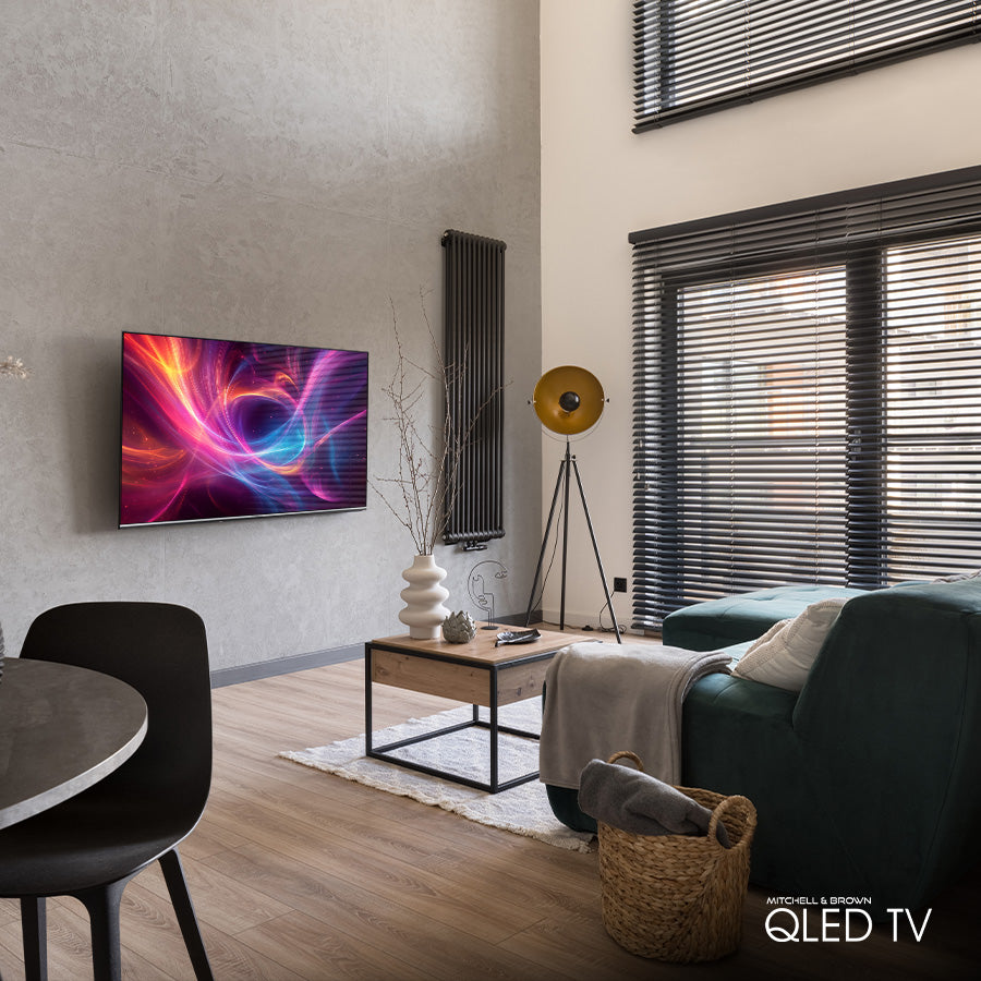 Mitchell and Brown 40″ QLED Full HD Borderless Smart TV