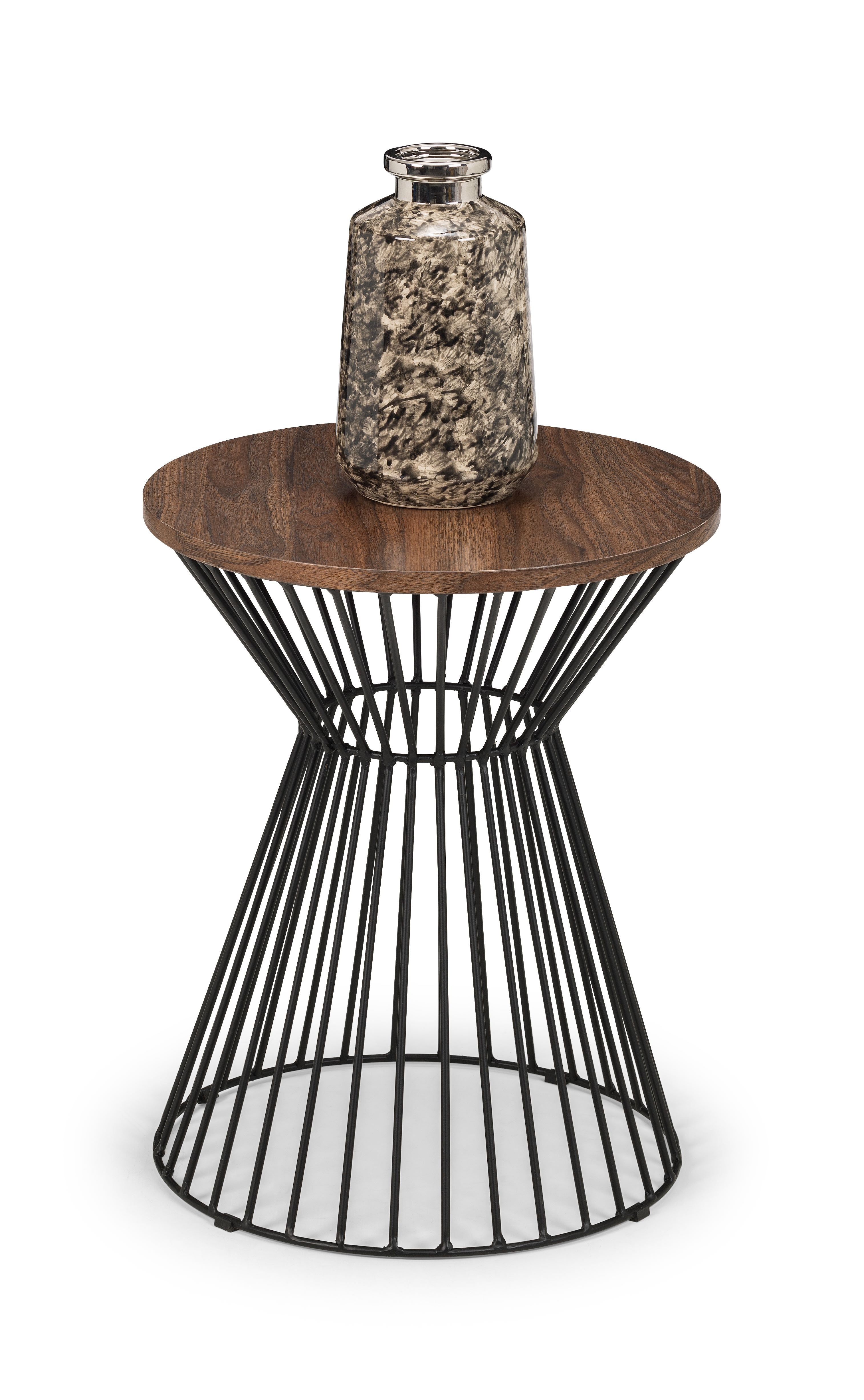 Jersey Lamp Table Walnut