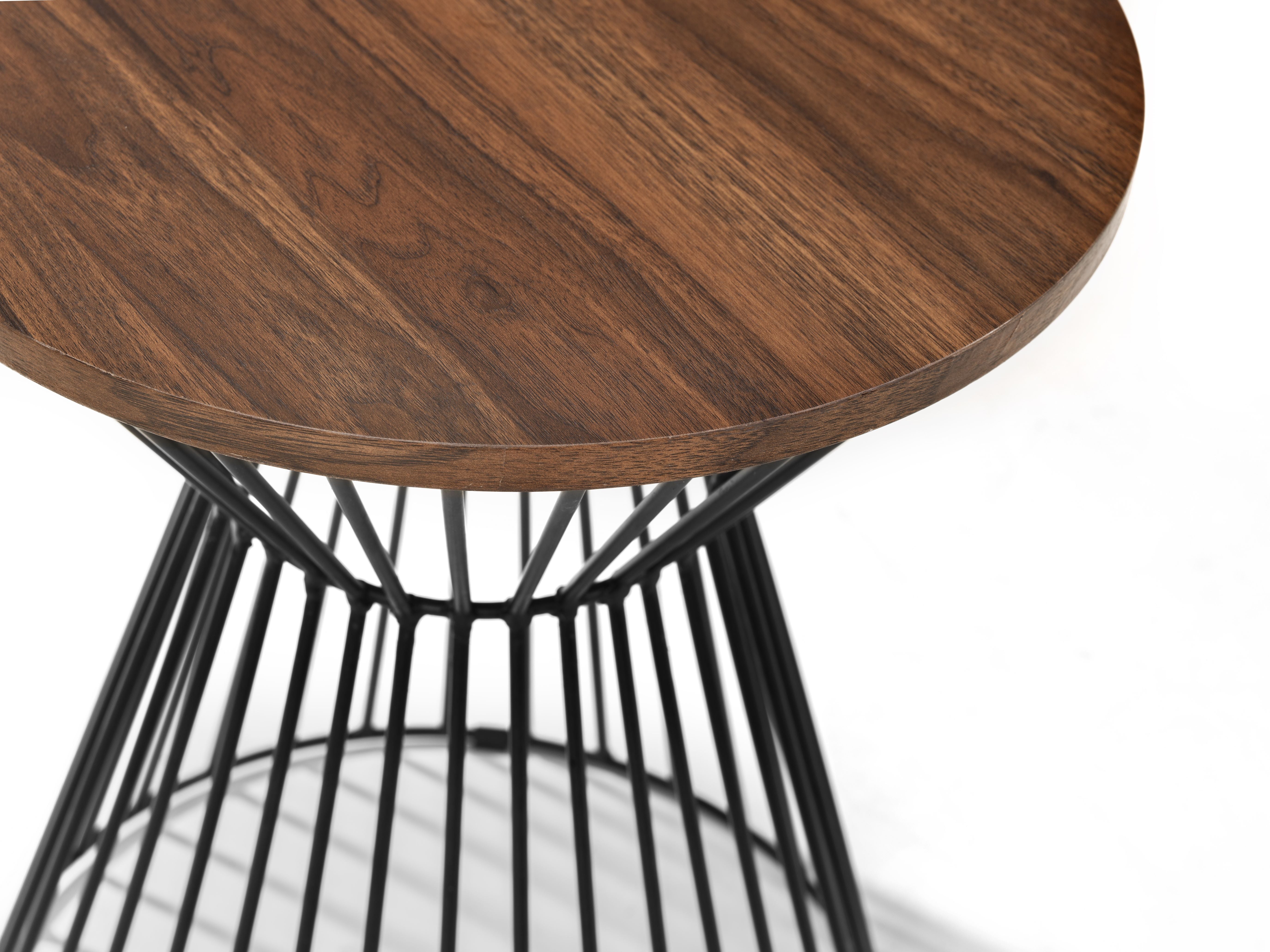 Jersey Lamp Table Walnut